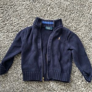 Polo sweater (Toddler 2T)